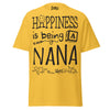 Happiness is Being a Nana - Unisex classic tee — Daisy — front view