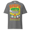Gigi's Monster Brigade - Unisex classic tee — Graphite Heather — front view