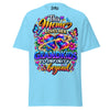 This Meme Loves Her Grandkids - Unisex classic tee — Sky — front view