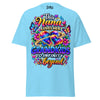 This Nana Loves Her Grandkids - Unisex classic tee — Sky — front view