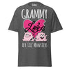 Grammy Loves Her Lil Monsters - Unisex classic tee — Dark Heather — front view
