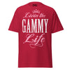 Livin' the GAMMY Life - Unisex classic tee — Cardinal — front view