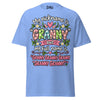 My Nickname is GRANNY - Unisex classic tee — Carolina Blue — front view