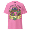 Whooo's Your Nana? - Unisex classic tee — Azalea — front view
