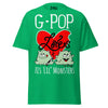 G-Pop Loves His Lil Monsters - Unisex classic tee — Irish Green — front view