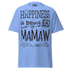 Happiness is Being a Mamaw - Unisex classic tee — Carolina Blue — front view
