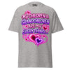 My Children & Grandchildren are my Everything - Unisex classic tee — Sport Grey — front view