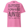 Happiness is Being an Auntie - Unisex classic tee — Azalea — front view