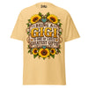 Being a GIGI - Unisex classic tee — Yellow Haze — front view