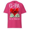 G-Pa Loves His Lil Monsters - Unisex classic tee — Heliconia — front view
