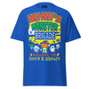 Mimi's Monster Brigade - Unisex classic tee — Royal — front view
