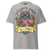 Whooo's Your G-MA? - Unisex classic tee — Sport Grey — front view