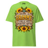 Being a GRAMMY - Unisex classic tee — Lime — front view