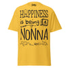 Happiness is Being a Nonna - Unisex classic tee — Daisy — front view