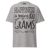 Happiness is Being a Grams - Unisex classic tee — Sport Grey — front view