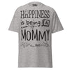 Happiness is Being a Mommy - Unisex classic tee — Sport Grey — front view