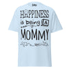 Happiness is Being a Mommy - Unisex classic tee — Light Blue — front view
