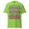 My Nickname is GRANNY - Unisex classic tee — Lime — front view