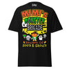 Mimi's Monster Brigade - Unisex classic tee — Black — front view