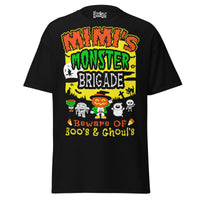 Mimi's Monster Brigade - Unisex classic tee — Black — front view