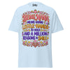 Being NANA Means - Unisex classic tee — Light Blue — front view