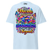 This Mimi Loves Her Grandkids - Unisex classic tee — Light Blue — front view