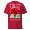 G-Daddy Loves His Lil Monsters - Unisex classic tee — Cardinal — front view