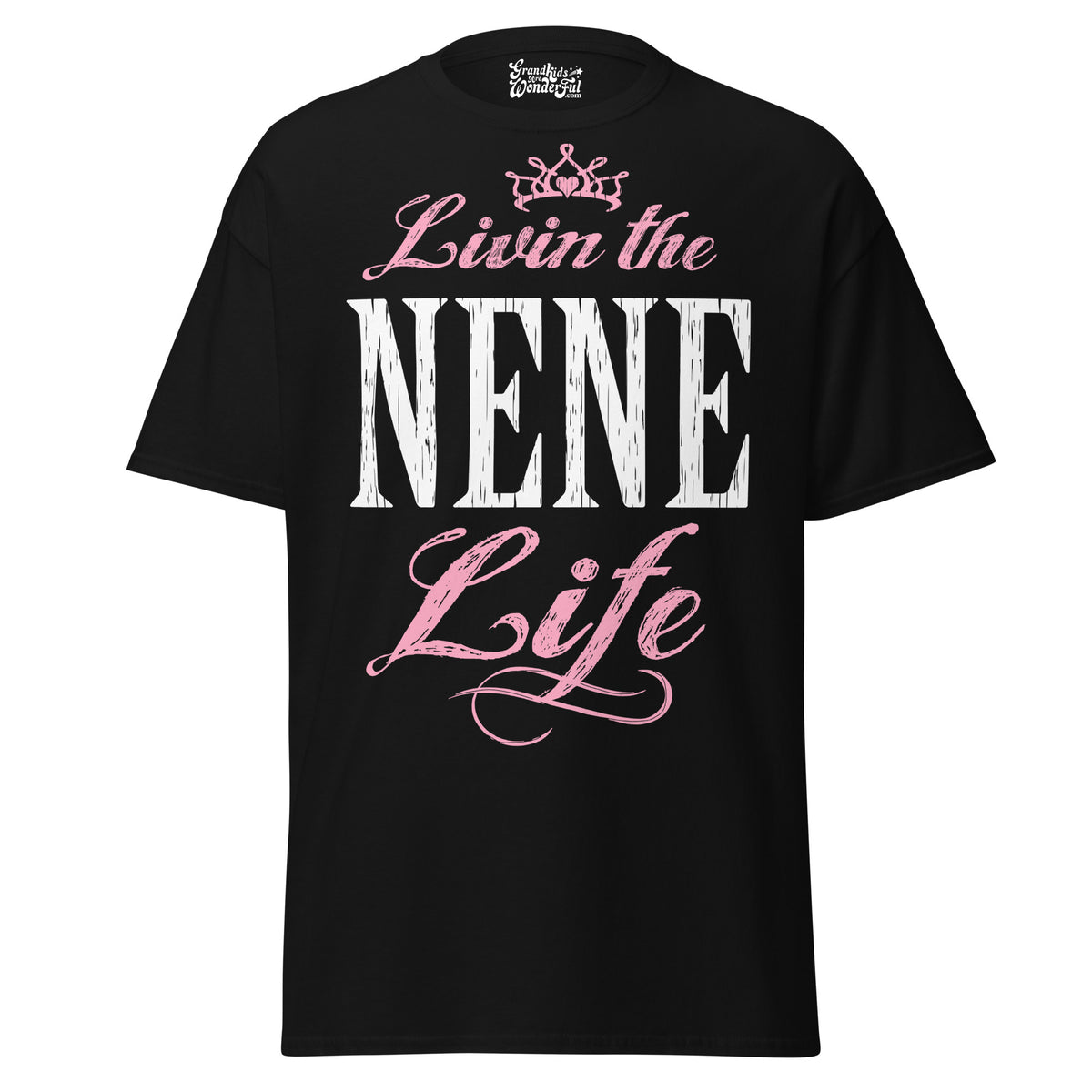 Livin' the NENE Life - Unisex classic tee — Black — front view