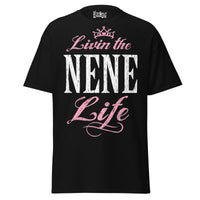 Livin' the NENE Life - Unisex classic tee — Black — front view