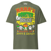 Nana's Monster Brigade - Unisex classic tee — Military Green — front view