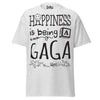 Happiness is Being a Gaga - Unisex classic tee — Ash — front view