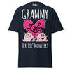 Grammy Loves Her Lil Monsters - Unisex classic tee — Navy — front view