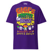 Gigi's Monster Brigade - Unisex classic tee — Purple — front view
