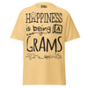 Happiness is Being a Grams - Unisex classic tee — Yellow Haze — front view