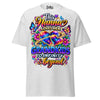 This Nanna Loves Her Grandkids - Unisex classic tee — Ash — front view