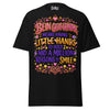 Being GREAT-GRANDMA Means - Unisex classic tee — Black — front view