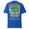 Grammy's Monster Brigade - Unisex classic tee — Royal — front view