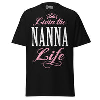 Livin' the NANNA Life - Unisex classic tee — Black — front view