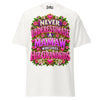 Never Underestimate Mamaw - Unisex classic tee — White — front view