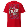 It's a Western Granny Thing - Unisex classic tee — Red — front view