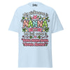 My Nickname is NANNA - Unisex classic tee — Light Blue — front view