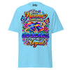 This Nanna Loves Her Grandkids - Unisex classic tee — Sky — front view