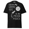 I Love my Grankids to the Moon and Back - Unisex classic tee — Black — front view