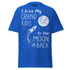 I Love my Grankids to the Moon and Back - Unisex classic tee — Royal — front view