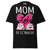 Mom Loves Her Lil Monsters - Unisex classic tee — Black — front view