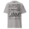 Happiness is Being a Gammy - Unisex classic tee — Sport Grey — front view