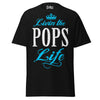 Livin' the POPS Life - Unisex classic tee — Black — front view