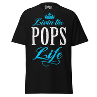 Livin' the POPS Life - Unisex classic tee — Black — front view