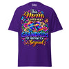 This Mimi Loves Her Grandkids - Unisex classic tee — Purple — front view