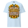 Being a GREAT-GREAT-GRANDMA - Unisex classic tee — Light Blue — front view